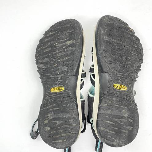 Keen  Women's  Waterproof Active Sandal Light Blue Gray Size 7