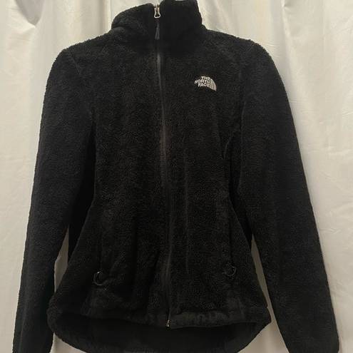 The North Face Black Full ZIP Fleece Jacket