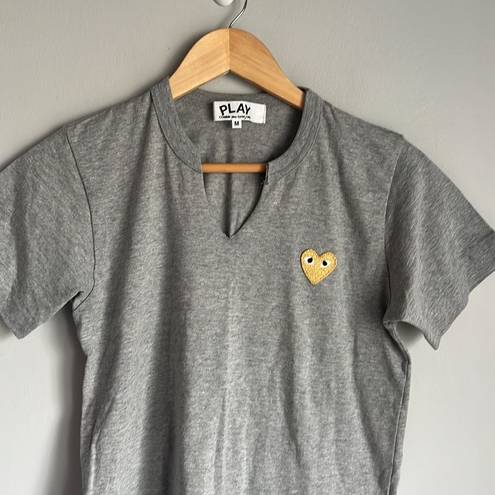 Comme des Garçons  Play heart logo T-shirt