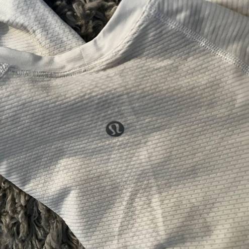 Lululemon Swiftly Tech Long Sleeve Race Length White Size 6