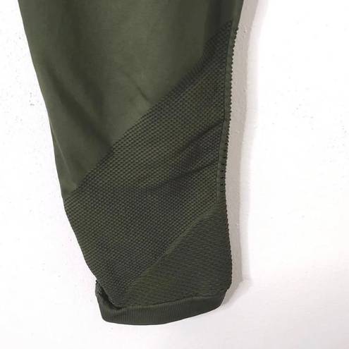 DKNY NWOT:  Women's High Waist Seamless Leggings in Dark Green; XS