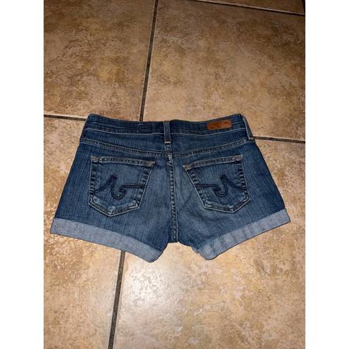 AG Adriano Goldschmied AG The Pixie Roll-Up Short Size 25