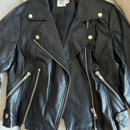 Princess Polly Leather Jacket