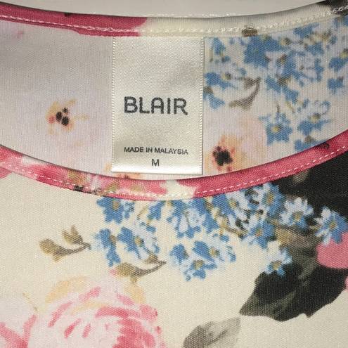 Blair 🇺🇸  Floral Cottagecore Shirt Sleeve Blouse