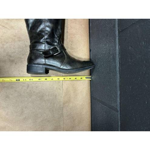 Relativity  Morena Brown Knee High Boots Wmns Sz 8 M