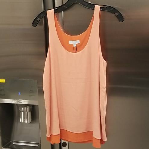 Equipment 💕💕 Roseau Tank Top Canyon Sun Rust Orange XS NWT