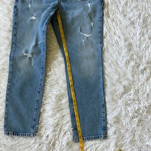 Good American  Women’s Good Classic Stretch Skinnyish fit Jeans size 4/27