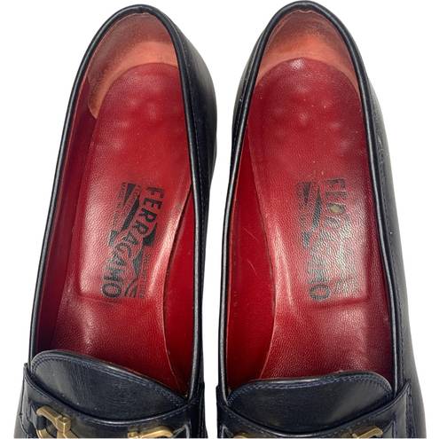 Salvatore Ferragamo Heeled Loafer