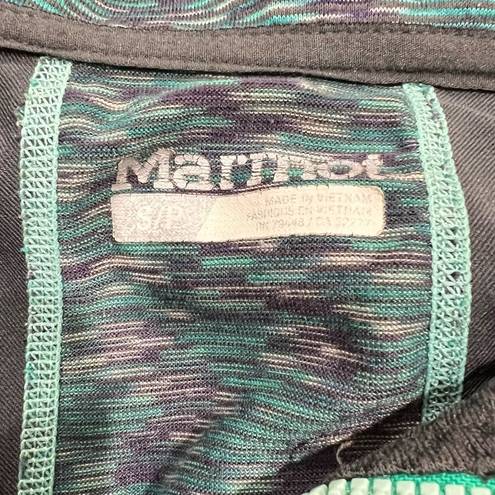 Marmot  Full Zip Stretched Activewear Fleece Lined Warm Up Jacket Women’s Small