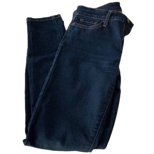 Tommy Hilfiger  LADIES DARK SKINNY STRAIGHT LEG DENIM BLUE TRADITIONAL JEANS 4