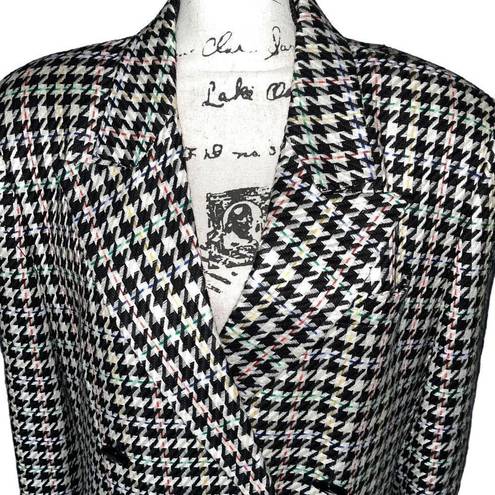 Houndstooth J.G. Hook Suits  90’s retro jacket 16