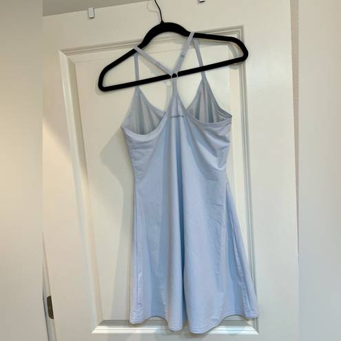 Outdoor Voices OV  Exercise Dress 2.0 DUSTY BLUE sz Small