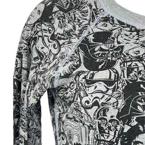 Star Wars  Vintage Reversible Image Crewneck Sweatshirt Unisex size Medium