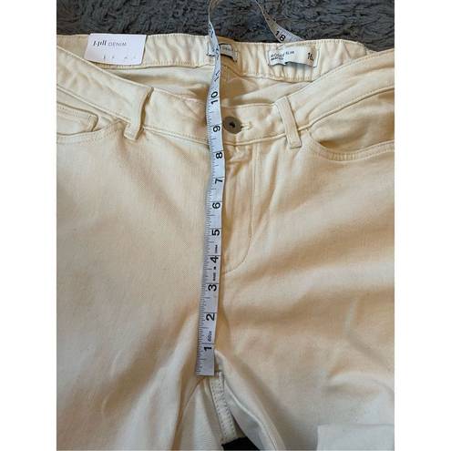 J.Jill NWT  cream khaki bootcut jeans size 16