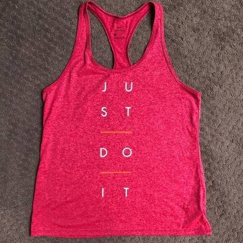 Nike  Dri Fit Just Do It Tank.  Size Medium.