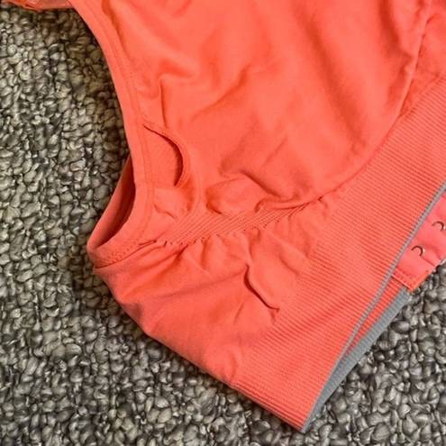 Balance Collection The  Coral Racerback Sports Bra Size Small