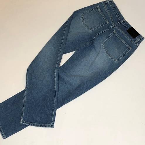 New York & Co. Jeans Vintage Straight Leg Mom Pants 8