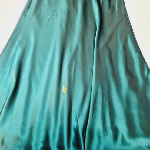 Lee SAU  Paula Dress in Emerald