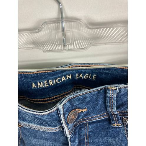 American Eagle  Super Stretch Kick Boot Jeans Size 14R