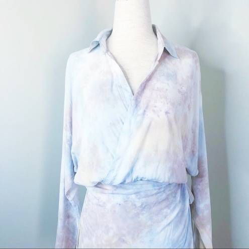 Young Fabulous and Broke  pastel tie dye dress XS NEW