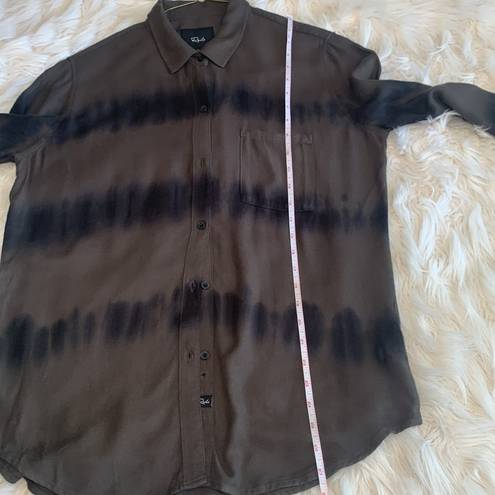 Rails Women’s  Hunter Tie-Dyed Shirt Size M NWT