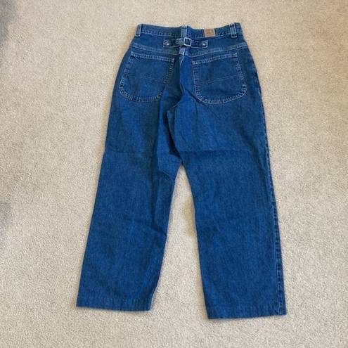 Riders By Lee Vintage riders blue sturdy high rise jeans in size 10P