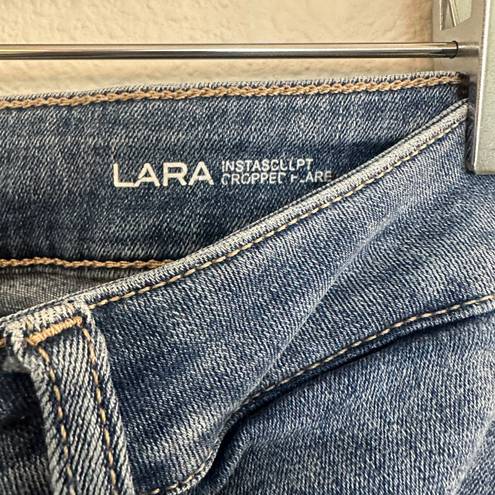 DL1961 Lara Instasculpt Cropped Flare Jean 187