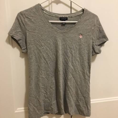 U.S. Polo Assn. Gray Polo T-shirt