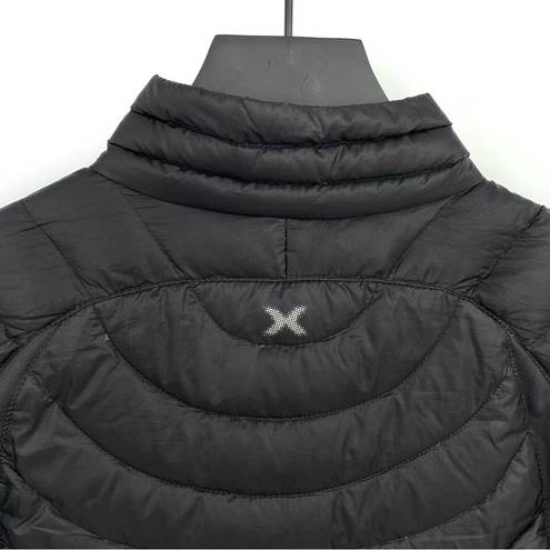 Xersion  Puffer Jacket Black Pink M