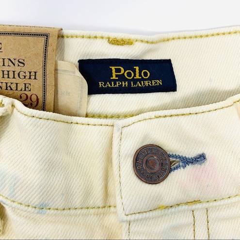 Polo Ralph Lauren Tompkins High Rise Skinny Jeans