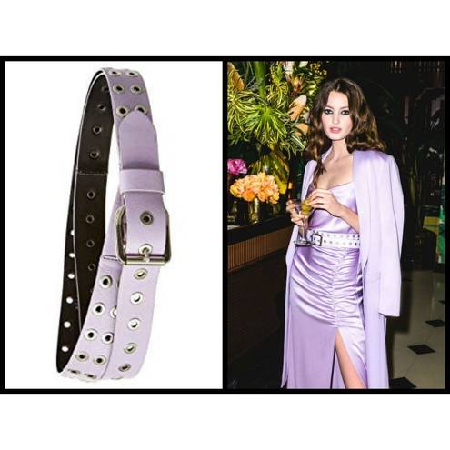 Alice + Olivia 💕💕 Eve Double Wrap Belt ~ Lavender