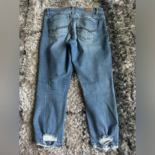 BKE Womens  Payton Mid Rise Crop Jeans size 30