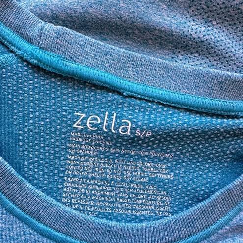 Zella  Long Athletic Top in Teal