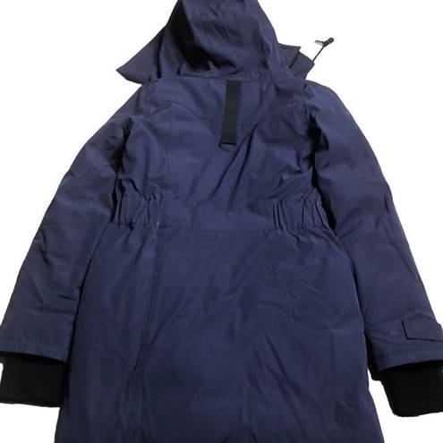 Aritzia  Golden by TNA Bancroft Parka Altitude Series Navy Blue Goose Down Size X