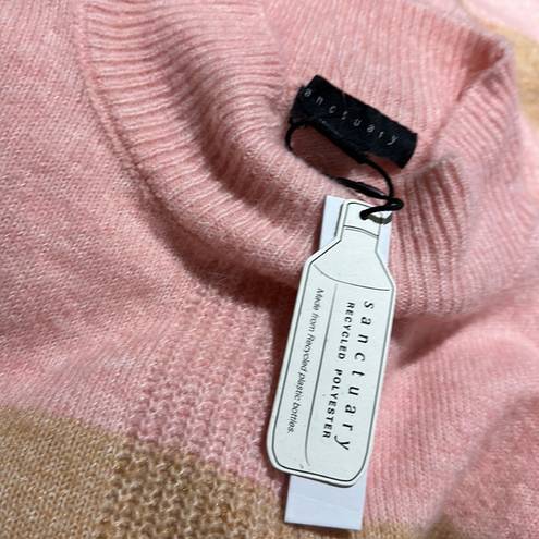 Sanctuary NWT  X Anthropologie UPSTATE SWEATER Wool Blend XL