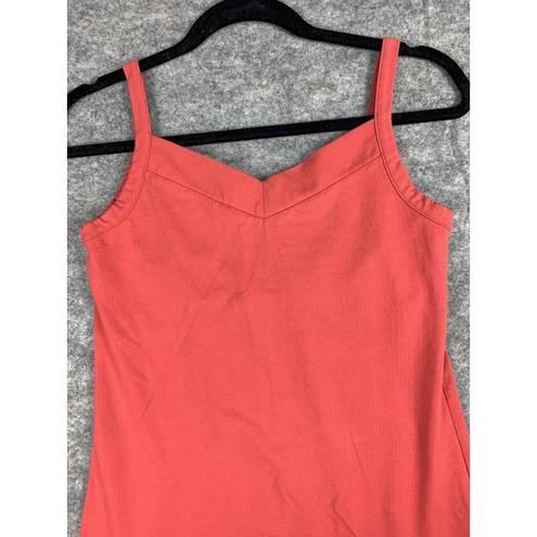 Patagonia  Medium Dress Womens Cotton Spandex V-Neck Knee Length Sleeveless