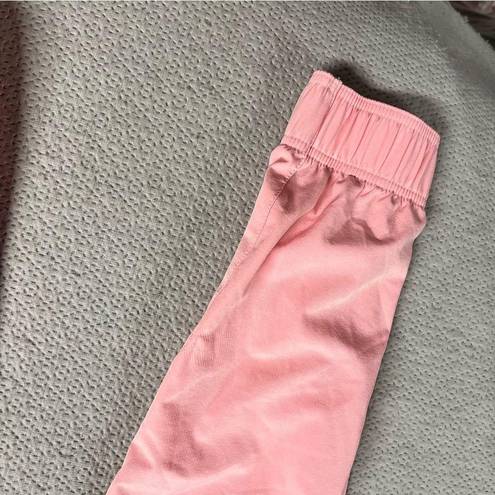 Dickies Pink Jogger Medical Scrub Pants Size XSmall EUC