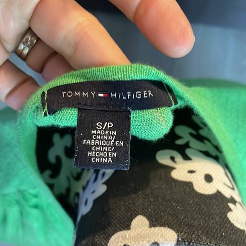 Tommy Hilfiger  Green Cardigan Size Small