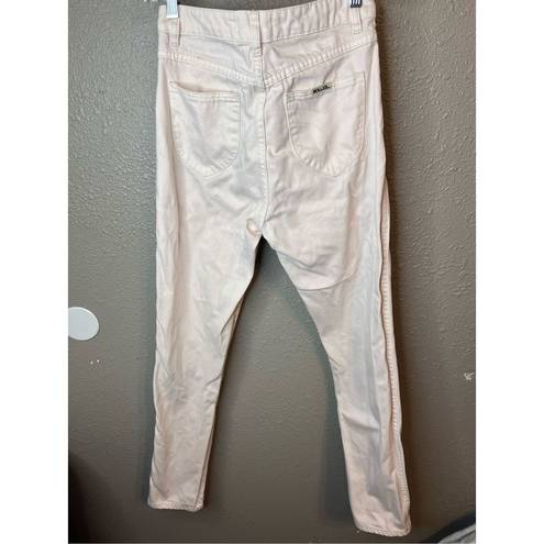 Rolla's Rolla’s Pink High Rise Relaxed Dusters Size 25