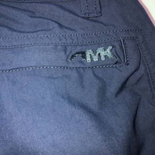 The Mountain  Khakis Size 2 Hiking Pants Capri Blue Gorpcore Adventure Outdoors