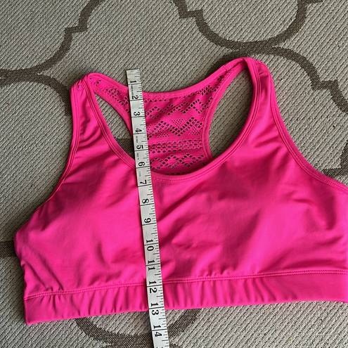 Zyia  Active hot pink  Bomber Sports Bra