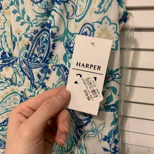 Harper  241 blue dress