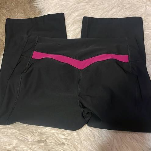 Nike  Black Cropped Pants