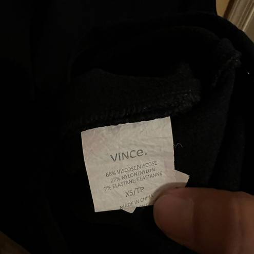 Vince  xs black dress