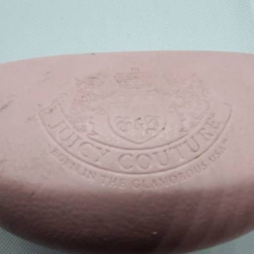 Juicy Couture  Pink Glasses Case & Cleaning Cloth