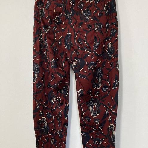 Isabel Marant Isabel‎ Marant Etoile Pants Womens 36 French Boho Ethnic Floral Print Voile