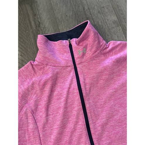 Under Armour Women’s  Heat Gear Loose Fit 1/4 Zip Pullover