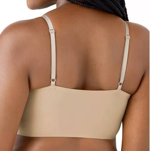 Krass&co True & . True Body Lift Triangle Adjustable Strap Bra: Desert Nude Tan