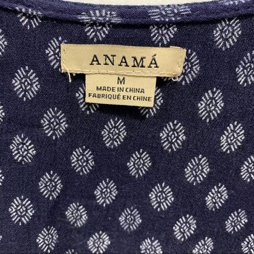 Anama USA ANAMA | Anthropologie Boho Patchwork Mini Dress