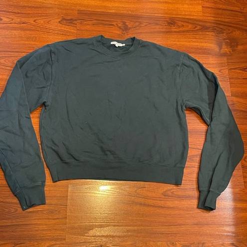 Good American  NAVY SWEATER SZ 2 MEDIUM M